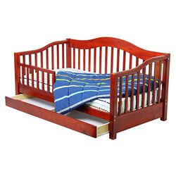 Transition Toddler Bed in White