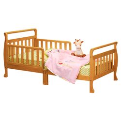 Mission Toddler Bed in White