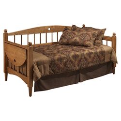 Trellis 5 Pieced Daybed Quilt Set in Chocolate