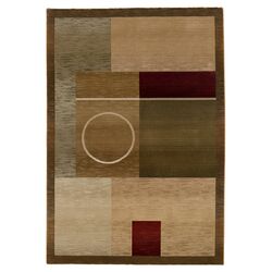 Free Flow Vibrant Blocks Rug