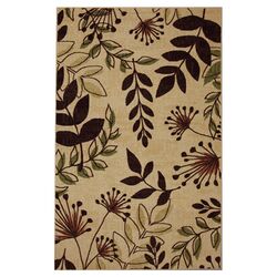 Floyd Floral Brown Rug