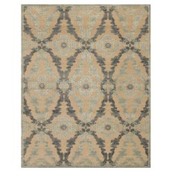 Fables Floral Cream & Silver Rug