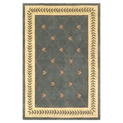 Agra Red & Ivory Rug