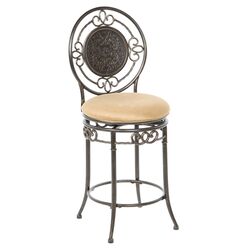 Parkside Barstool in Silver