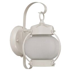 1 Light Wall Sconce in Antique Brushed
