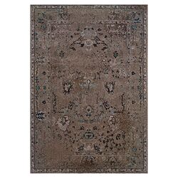 Lane Floral Ivory & Gold Rug