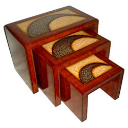 Knob Hill Console Table in Cherry