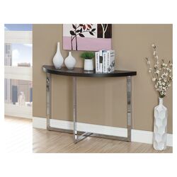 Pemba Console Table in Dark Brown