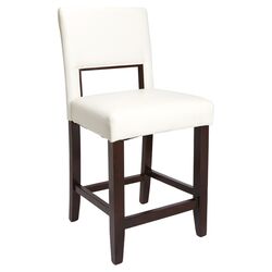 Swizzle Adjustable Barstool in White