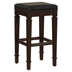 Pino Adjustable Barstool in Zebra & Brown