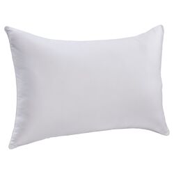 OrthoTherapy Comfort Gel Sheet Memory Foam Standard Pillow in Blue