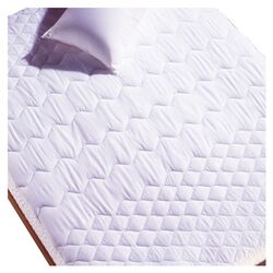 Pocketed Coil Bed Pillow in White