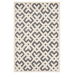 Venezia Platinum Strings Rug