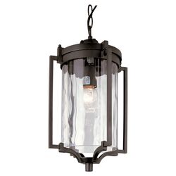 Fenway 1 Light Wall Sconce in Black