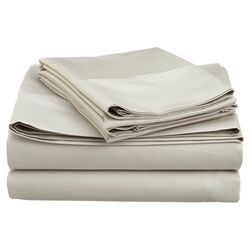 300 TC Egyptian Cotton Sheet Set in Beige