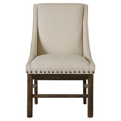 Paula Deen Down Home Arm Chair in Distressed Oatmeal (Set of 2)
