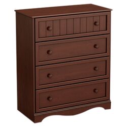 Andros 5 Drawer Chest in Chocolate