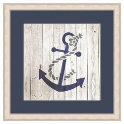 Sail Away Sailboat Blueprint I Print Art