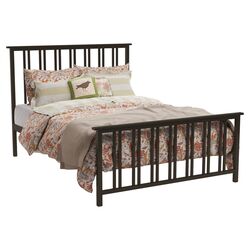 Nevis Slat Bed in Espresso