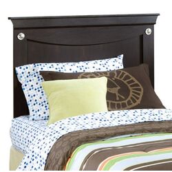 Bolton Full/Queen Upholstered Headboard in Chocolate