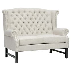 Malone Arm Chair in Gray