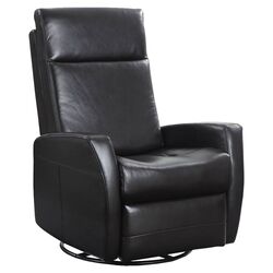 Garrett Swivel Glider Recliner in Cream