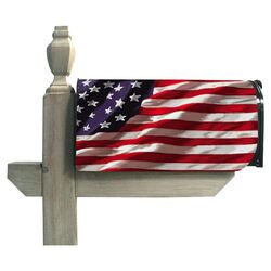 God Bless America Garden Flag II