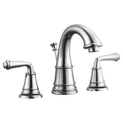 Saratoga Faucet in Brushed Bronze