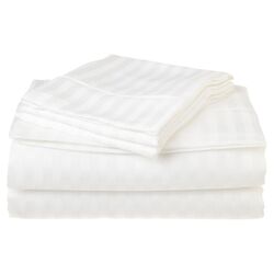 Pima Cotton Extra Firm Pillow in White (Set of 2)