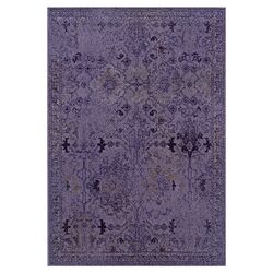 Veronica Blue & Brown Rug