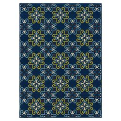 Amber Scence Beige & Blue Rug