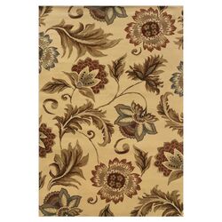 Deephaven Floral Vine Ivory Rug