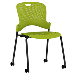 Eames Lounge & Ottoman in Black & Walnut