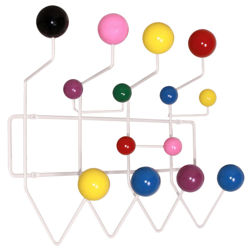 Eames DSR - Molded Plastic Side Chair with Wire Base in Aqua Sky