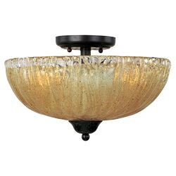 Elsa 1 Light Candle Wall Sconce in Oil Rubbed Bronze