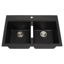 Reagh Kitchen Sink Set in Stainless Steel