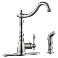 Highgate Kitchen Sink in Stainless Steel