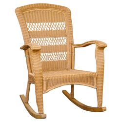 Lexington Club Chair in Natural with Inoteka Indigo Cushions