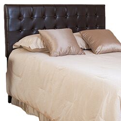 Humble + Haute Tate Upholstered Headboard in Textured Brown