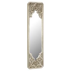 Cheval Dressing Mirror in Antique White