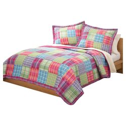 Retro Quilt in Pastel