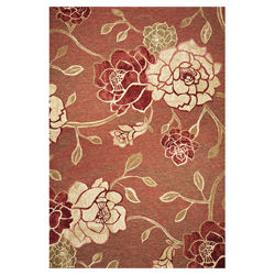 Kindred Tan & Blue Rug