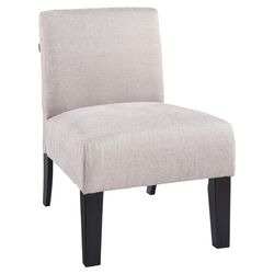 Marlow Gabrielle Slipper Chair in Sky