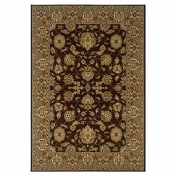 New Wave Ornamental Ogee Taupe Rug