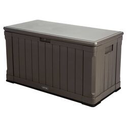 EnviroWood Cushion Storage Box in Brown