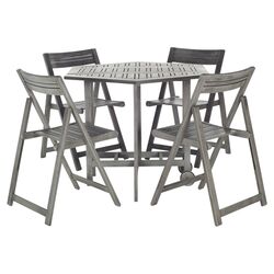 Deco 8 Piece Seating Group in Espresso with Cantina Cushions
