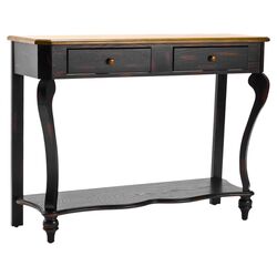 Titian Console Table in Brown