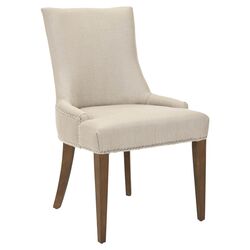 Latticeback Side Chair in Cinnamon & Espresso (Set of 2)