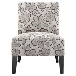 Enzo Sunflower Arm Chair in Blue