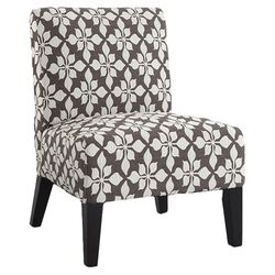 Marlow Gabrielle Slipper Chair in Sky